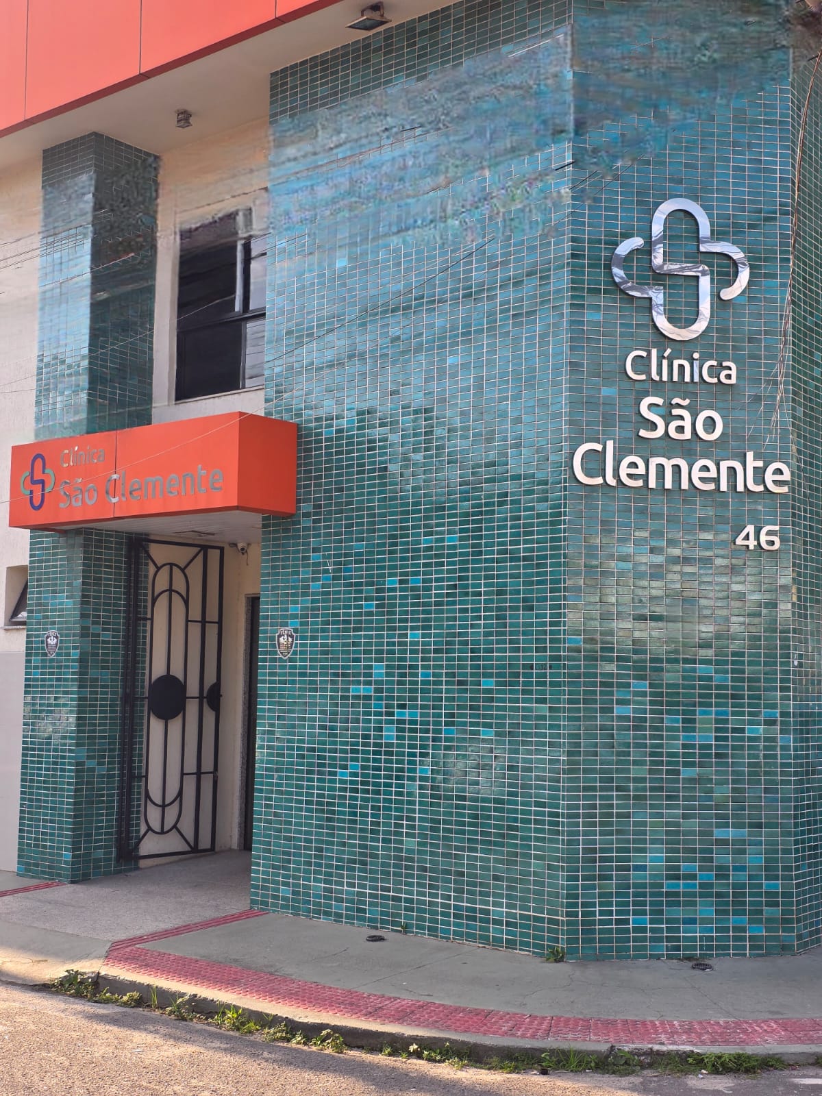 Clínica São Clemente - Fachada